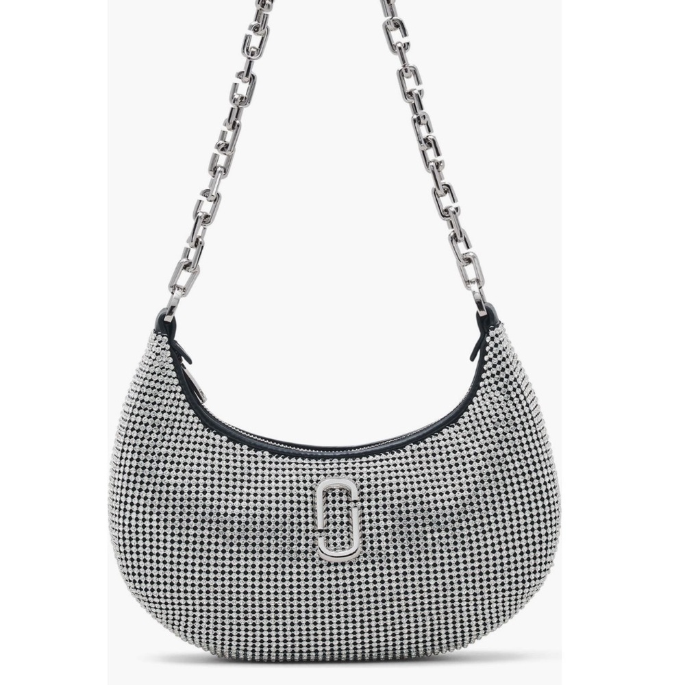 Marc Jacobs the Rhinestone small Curve Bag
